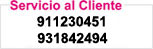 Servicio al Cliente