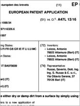 European Patent Application